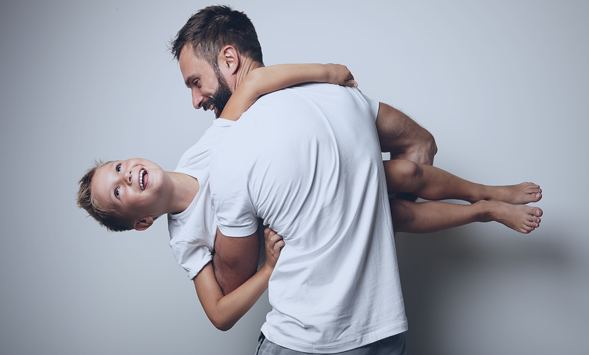 Be a loving father Be a loving father