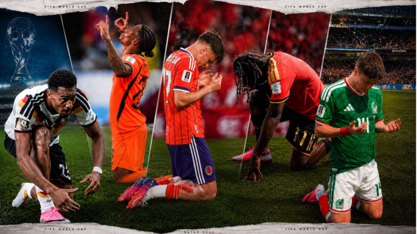 Vivir la emoción del Mundial sin quitarle a Dios su lugar Vivir la emoción del Mundial sin quitarle a Dios su lugar